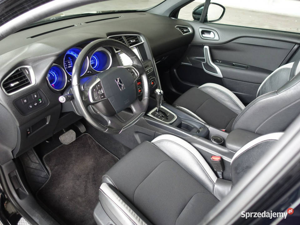 Citroen DS4 20 HDi 180AutomatNaviSoChic garażowany Lublin