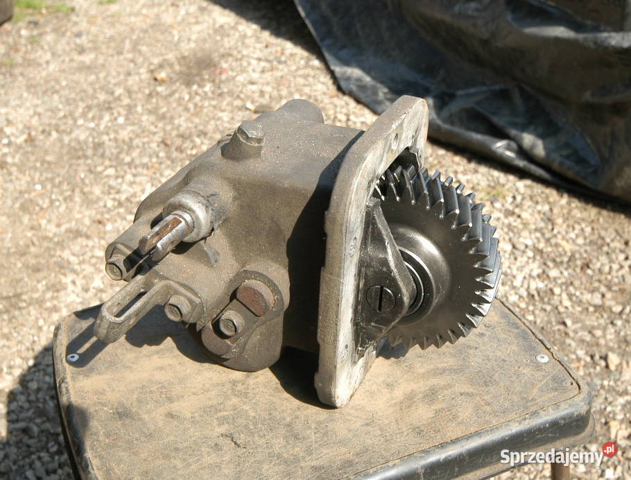 PTO wyciągarka mechaniczna Nissan Patrol 42 Szczecin