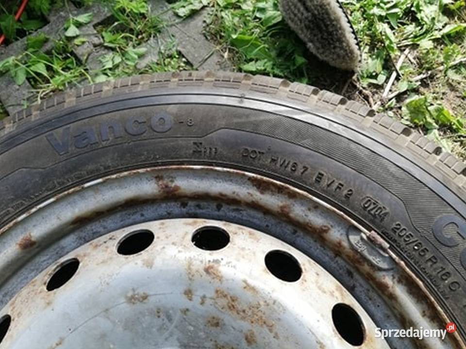 opona CONTINENTAL VANCO8 20565R16C 107105T Kielce