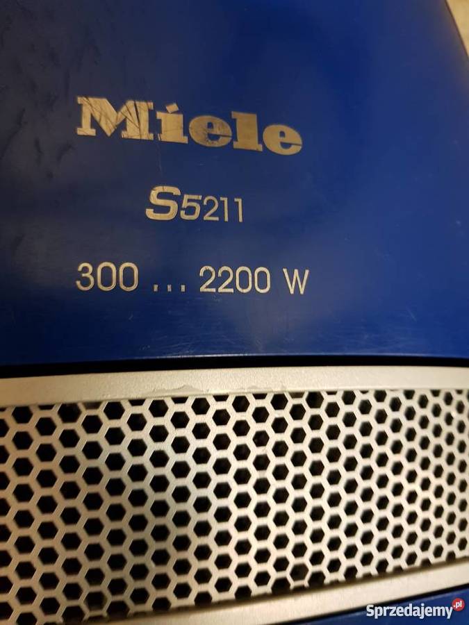 Odkurzacz Miele S5211 zachodniopomorskie Stargard sprzedam