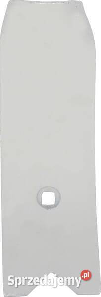 Osłona grządzieli 310x100 mm wygięta 1otw Kamionna