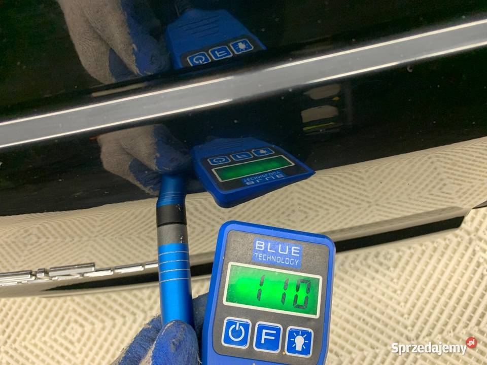 DRZWI TYLNE LEWE FORD TRANSIT CONNECT Bus CZARNY