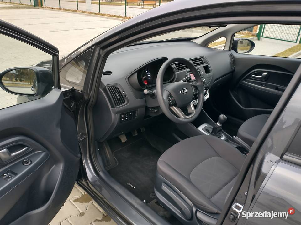 Kia Rio 12 benzyna niski przebieg 27533 nowy Szaflary