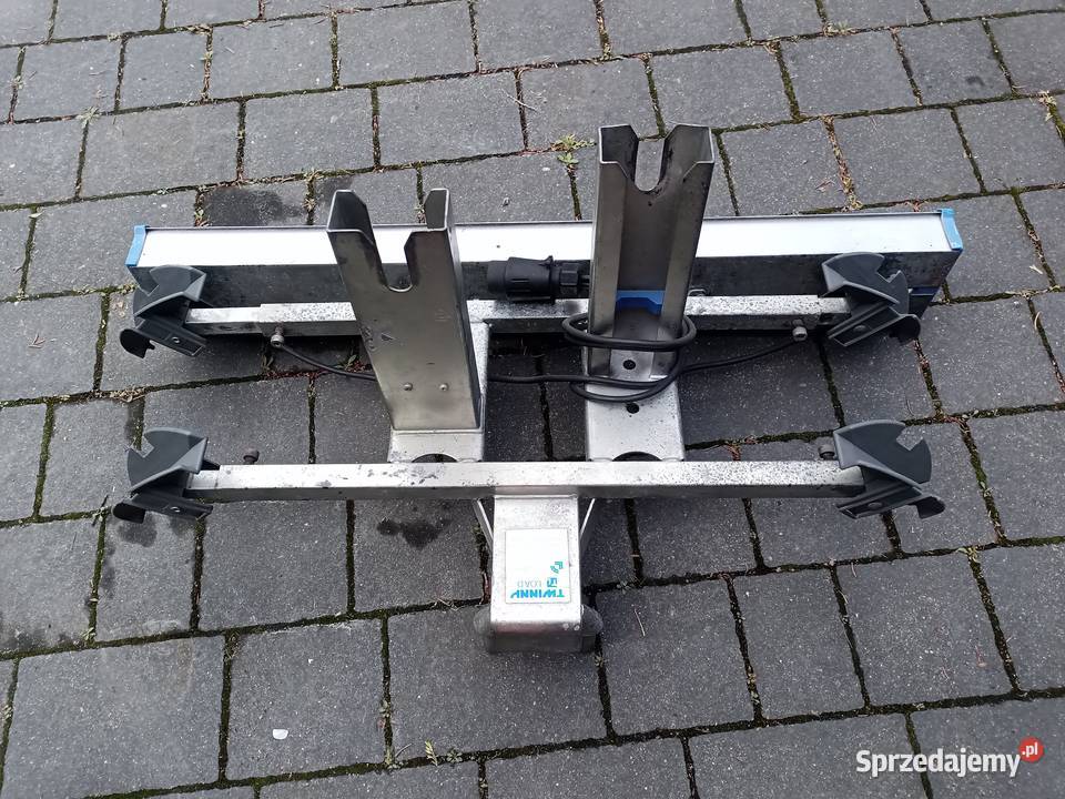 Bagażnik rowerowy na hak na 2 rowery Sieradz