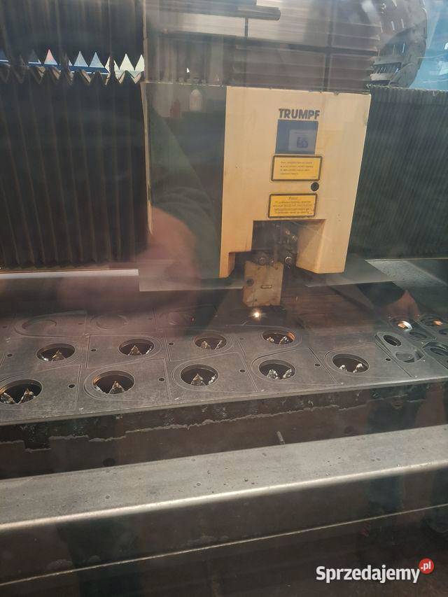Laser TRUMPF TruLaser 5030 Classic z 2008 roku Chochołów