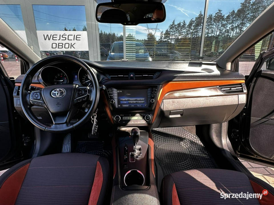 Toyota Avensis Salon Polska LED Nawigacja Kamera Kąty Opolskie