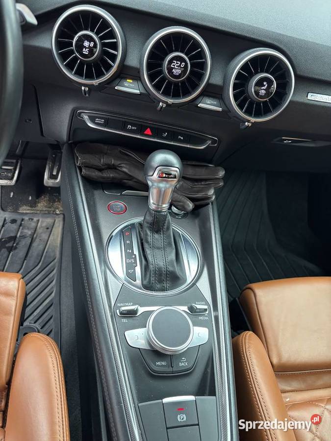 Audi TT Coup Quattro 20TFSI STronic 2018 Lidzbark Warmiński