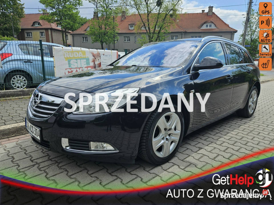 Opel Insignia Sports Tourer Nawigacja Rok produkcji 2011 Ruda Śląska sprzedam