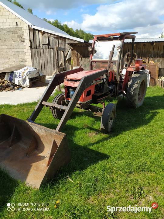 Zetor 4911oryginal z ładowaczem Garwolin