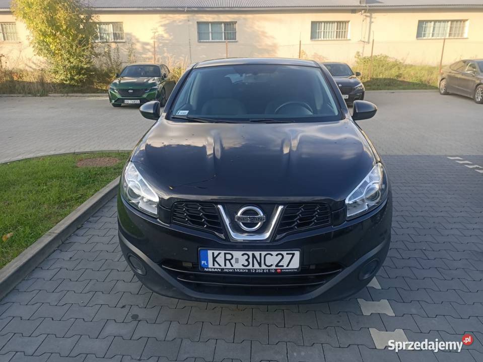 Nissan Qashqai 44 20dci centralny zamek Kraków