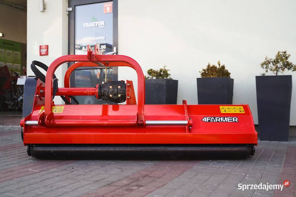 Kosiarka bijakowa z przesuwem hydraulicznym Bijakowe Tajęcina