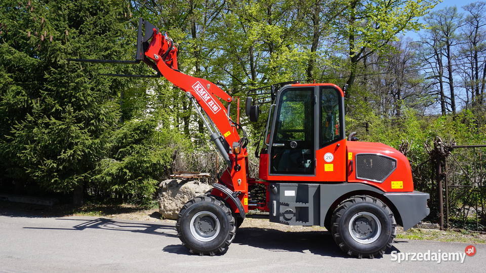 Nowa ładowarka kołowa KMM ZL16 4x4 YANAMAR pełny VAT Białobrzegi