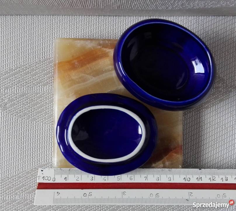 PORCELANA puzderko szkatułka pudełeczko na małopolskie Kraków