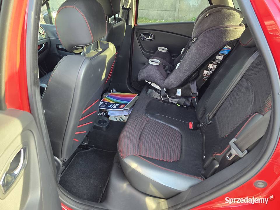 Renault Captur 12 tce helly hansen Bezwypadkowy Poddębice