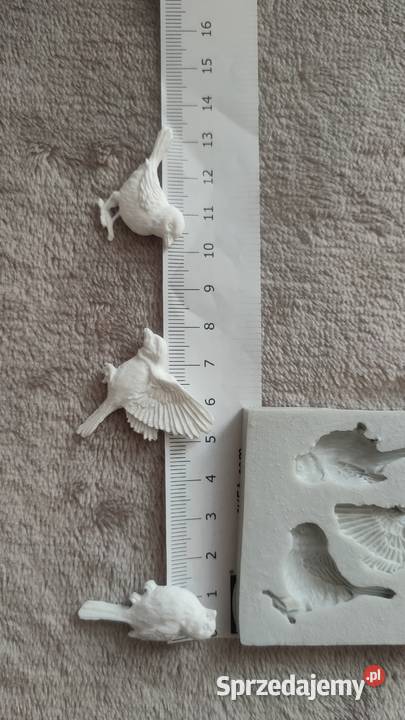 Forma silikonowa ptaszki ptaki z ptaszkami