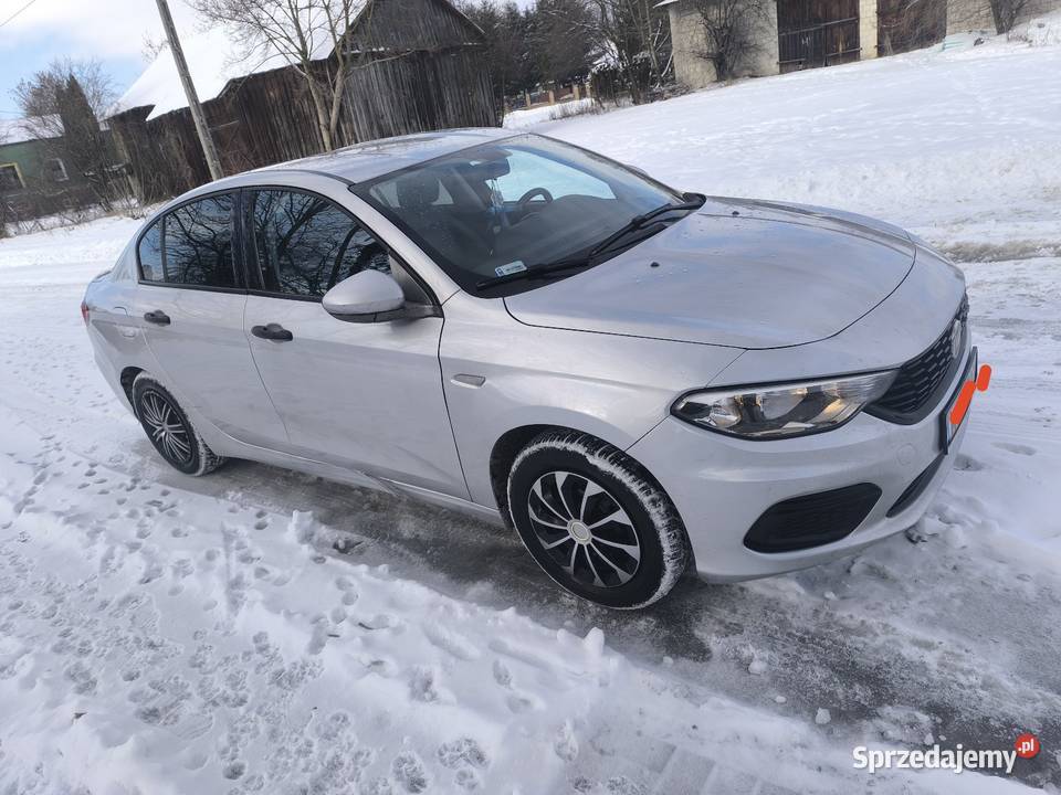 Fiat Tipo 14 benzynagaz BRC 160 przebieg Rok produkcji 2016 sprzedam