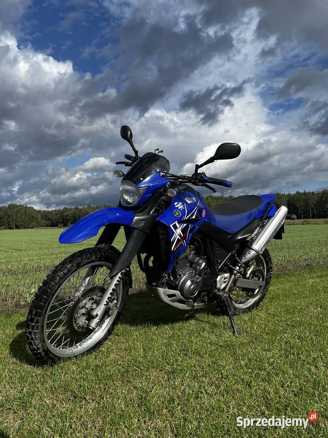 Yamaha XT 660R 2007r Enduro Kufer NOWE OPONY Radomsko