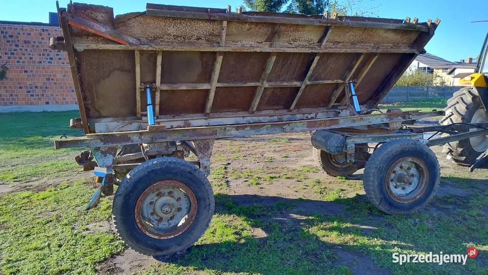 Przyczepa Rolnicza Wywrotka Hl 6011 THK 5 wielkopolskie Kowale Pańskie sprzedam
