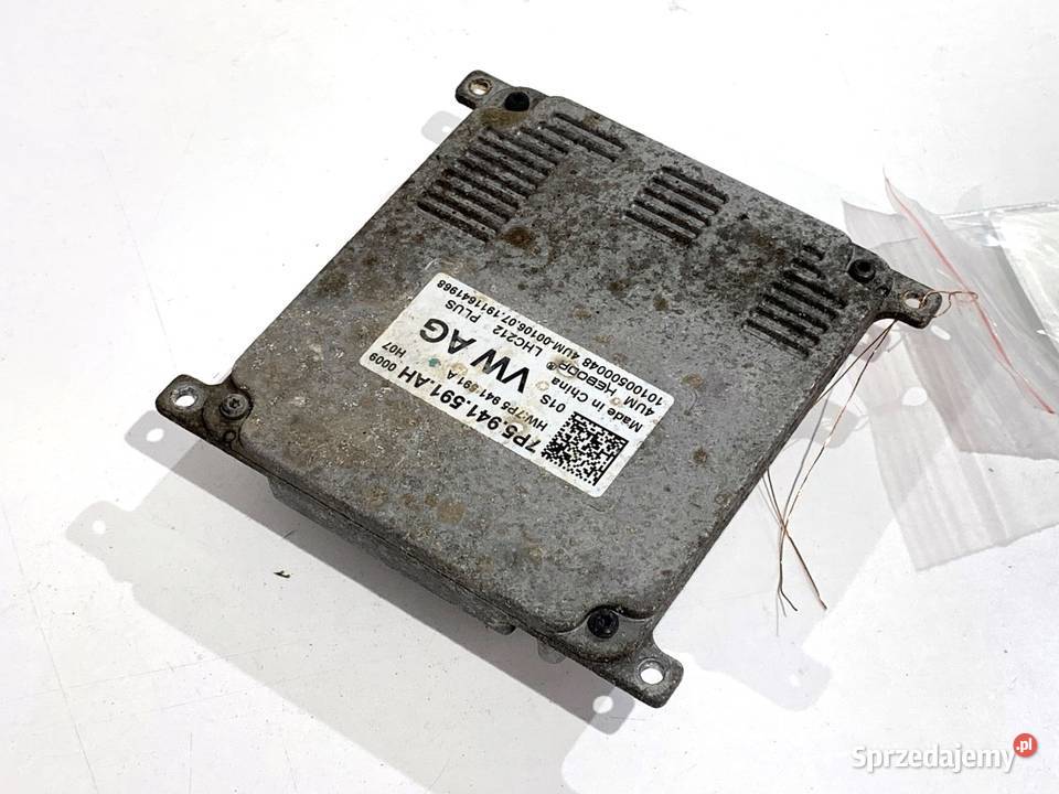 PRZETWORNICA XENON VW TROC 7P5941591AH MODUŁ