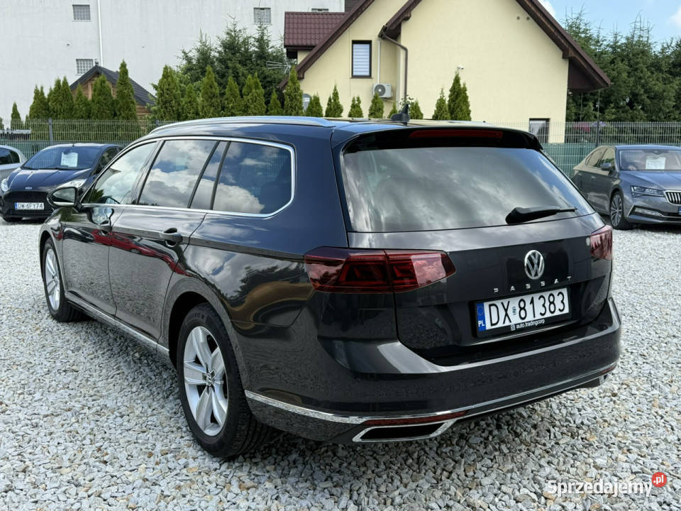 Volkswagen Passat Variant 20 TDI 190 2020r DSG7 nieuszkodzony Wrocław sprzedam