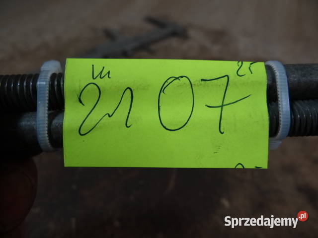 2 śruby ramy MZ ES TS 150 ES 250 jaskółka org Żary