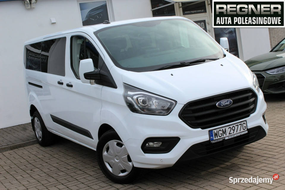 Ford Transit Custom 9osob L2 130 Salon FV23 1WŁ Sokołów