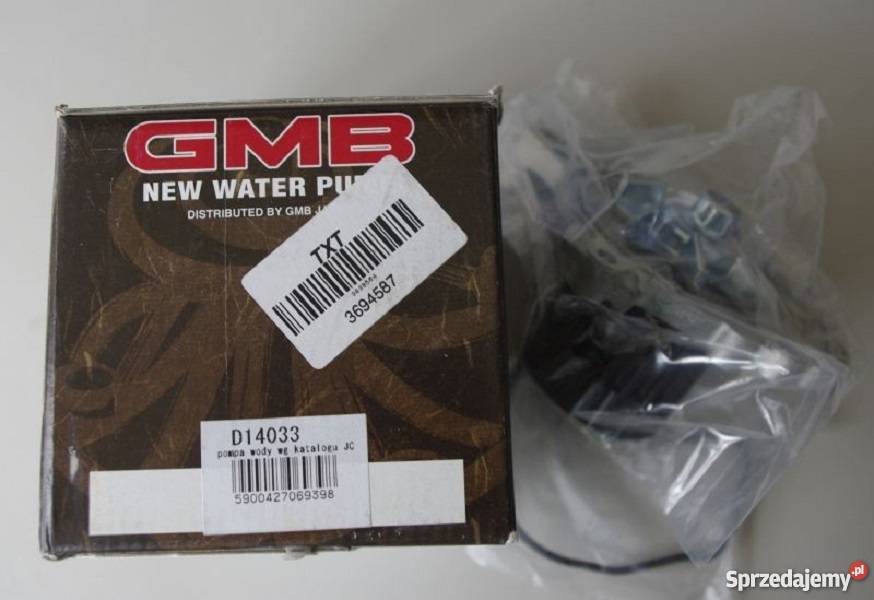 pompa wody do Hondy HRV Pozostałe Wrocław