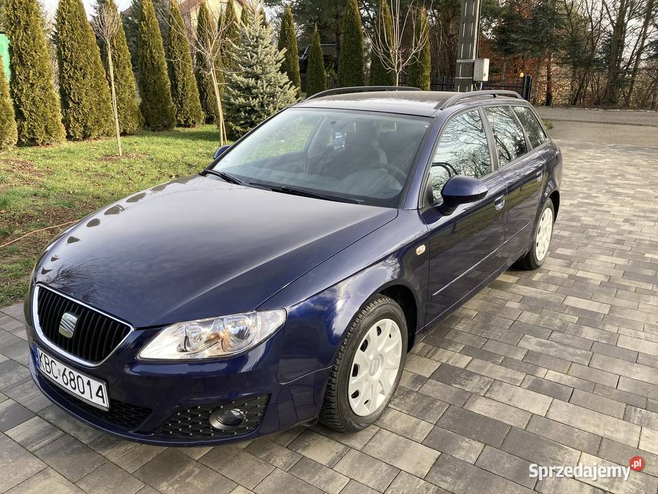 SEAT EXEO KOMBI 16 MPi LPG zadbany 6skrzynia 102KM Bochnia