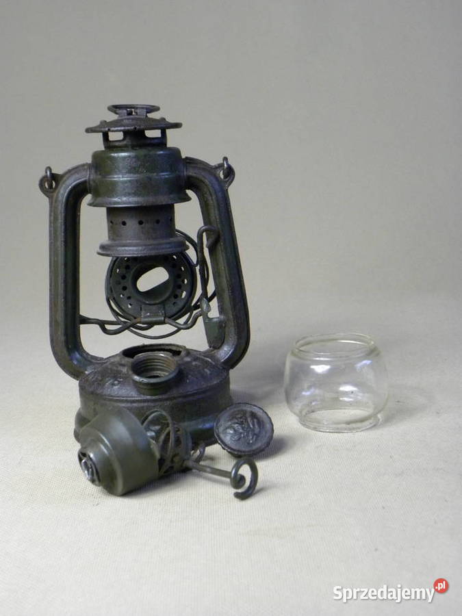 Niemiecka wojskowa lampa naftowa Feuerhand 75 Legnica sprzedam