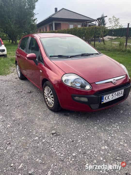 Fiat Punto Evo 2010 małopolskie Kraków