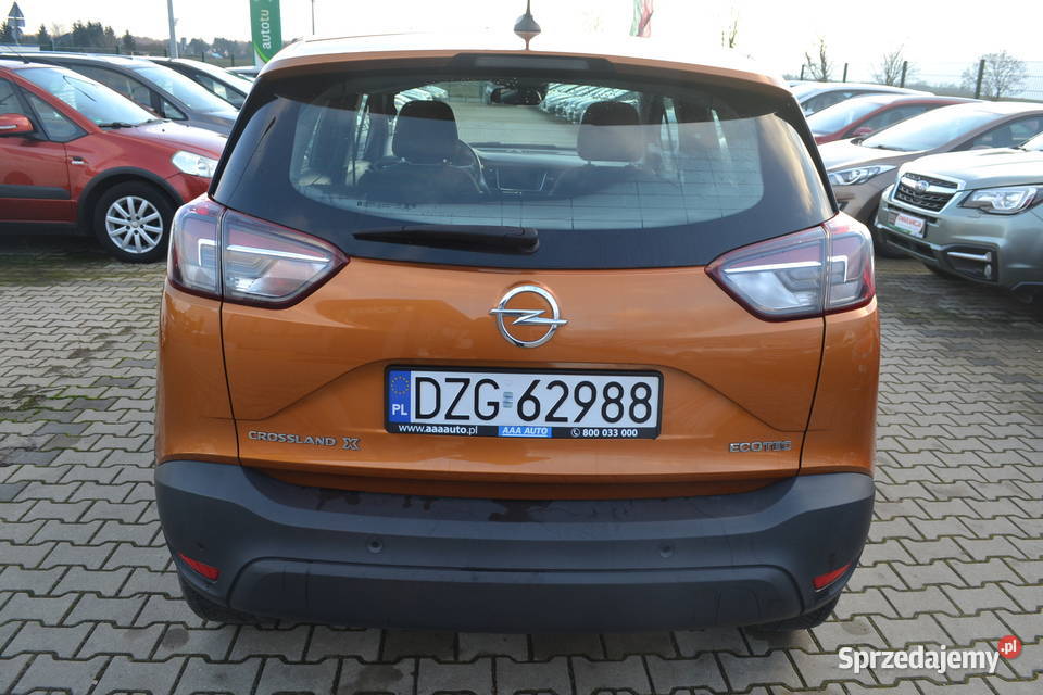 Opel Crossland Zarejestrowany 71 Zgorzelec