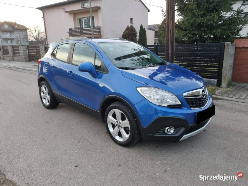 Opel Mokka 16 benzyna 116 Navi Alu 2x PDC Wojkowice Kościelne
