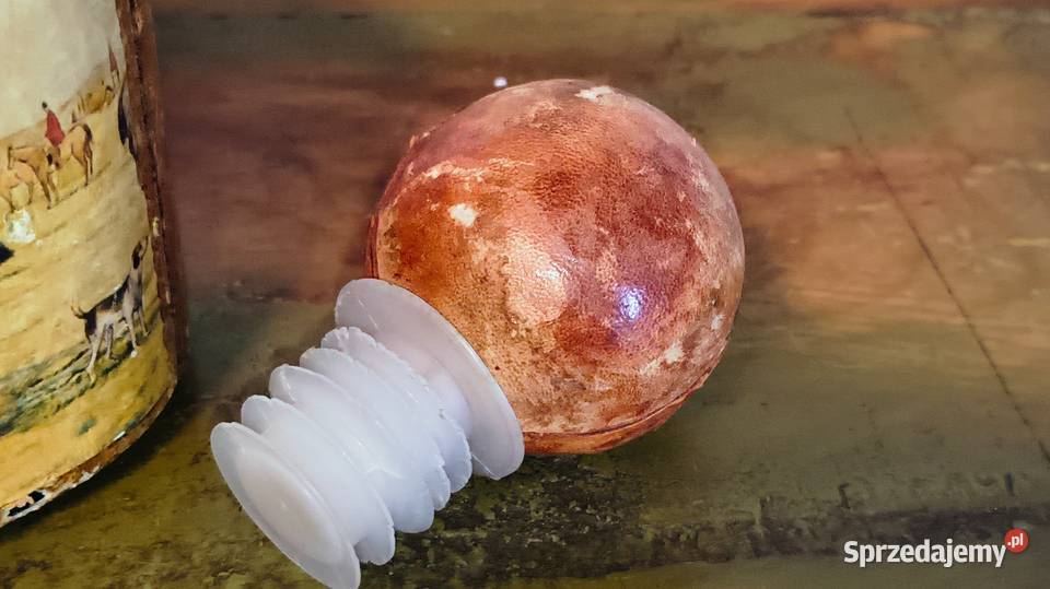 Włoska karafka skóra łódzkie Chorzew