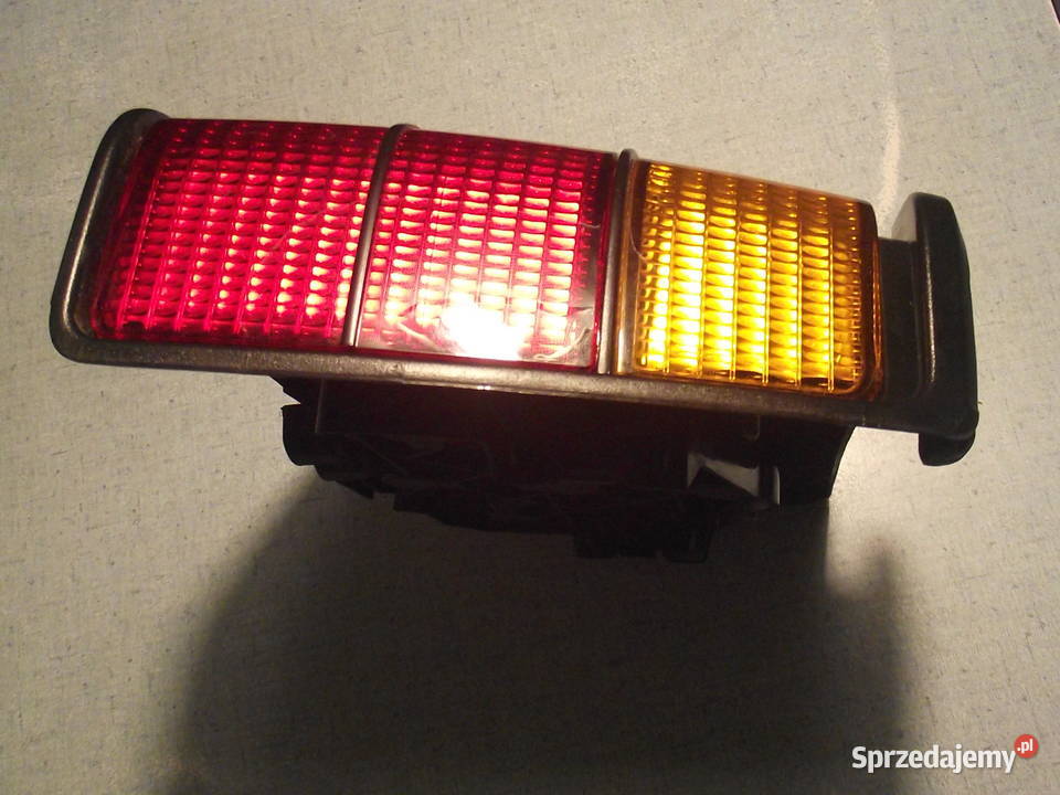 Lampa tylna VW Jetta II prawe Lampy tylne