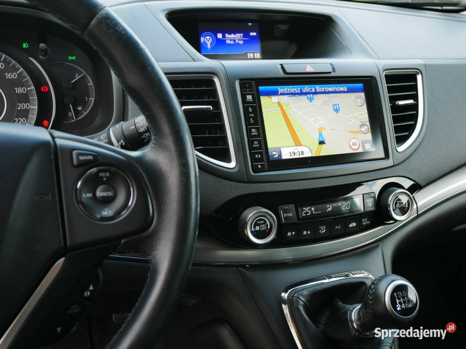 Honda CRV 16 iDTEC 120 Eu6 Lifestyle 1 Właśc 5 nawigacja Goczałkowice-Zdrój