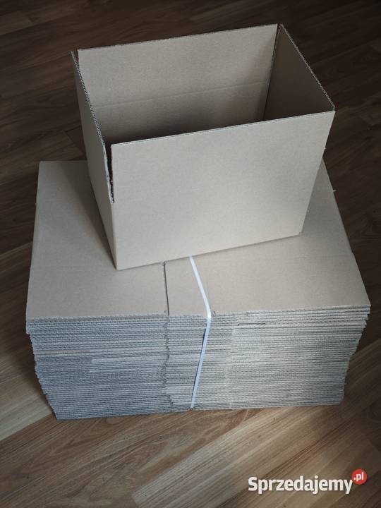 50 kartonów klapowych 300x200x150 gabaryt B Nowe Słupsk