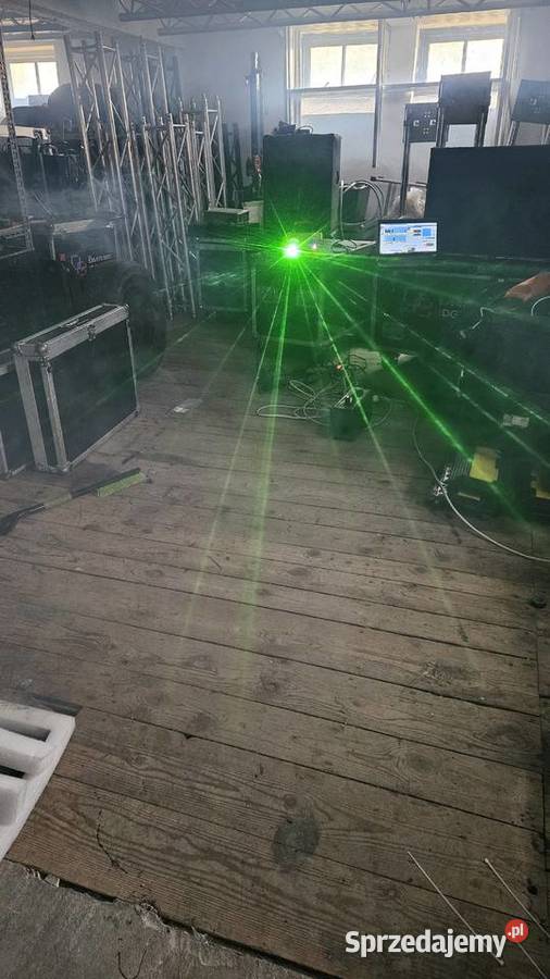 laser RevolutionTech Thunder 100 Green 2 Kołobrzeg