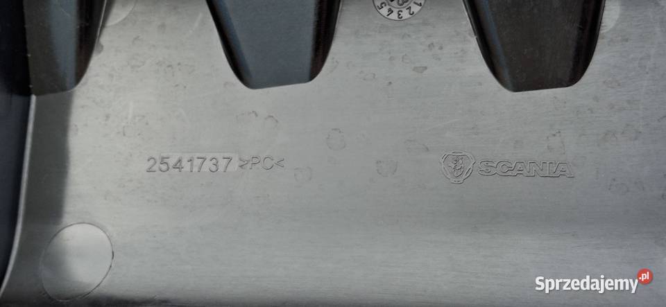 SCANIA R S BLENDA OSŁONA PRZECIWSŁONECZNA DASZEK ciężarowe