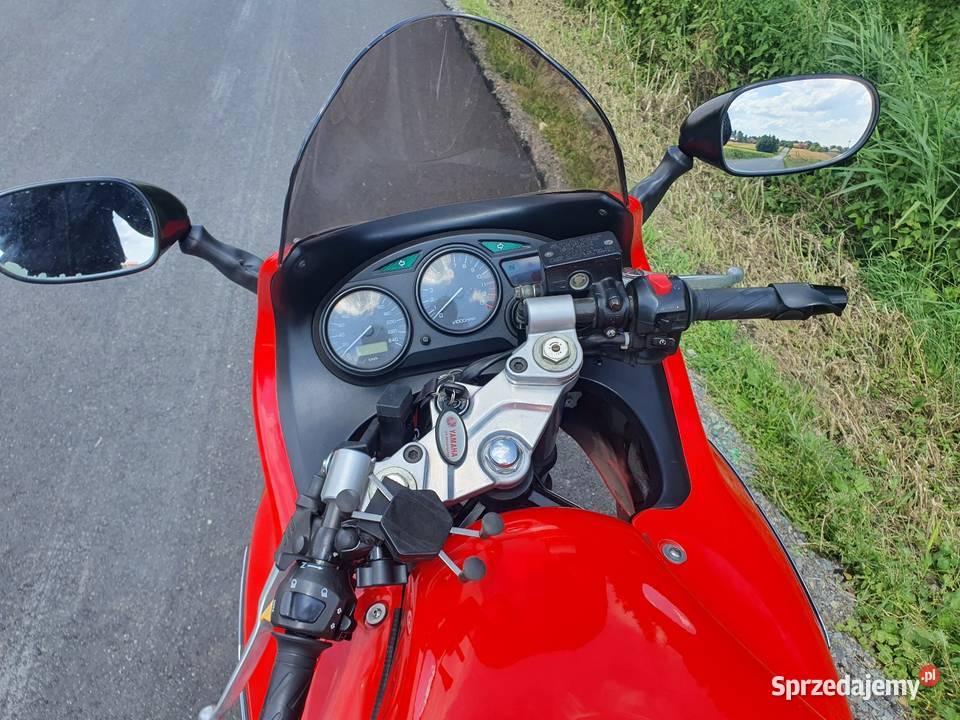 Suzuki Gsx600f nieuszkodzony Przeworsk