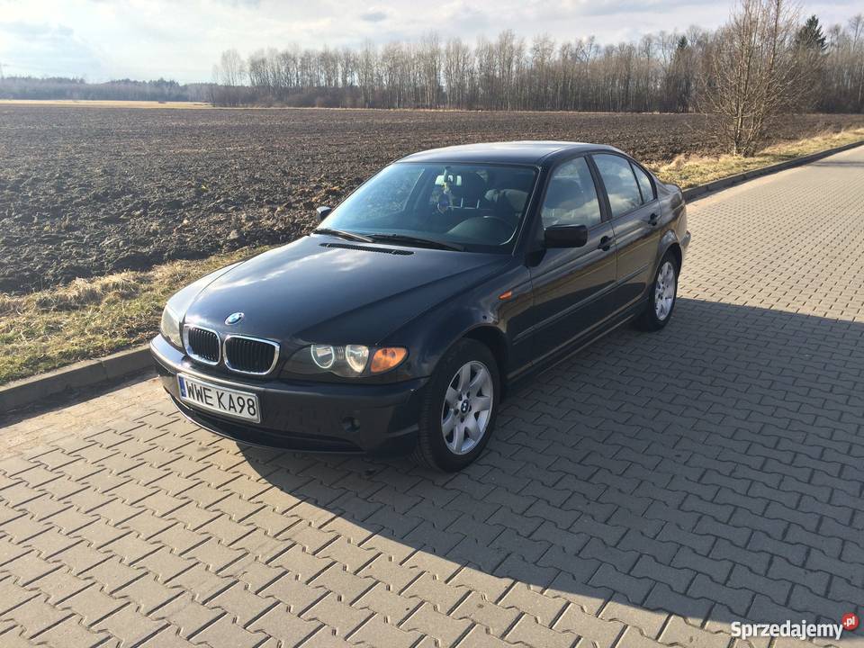 BMW e46 20d 150 mazowieckie Stoczek