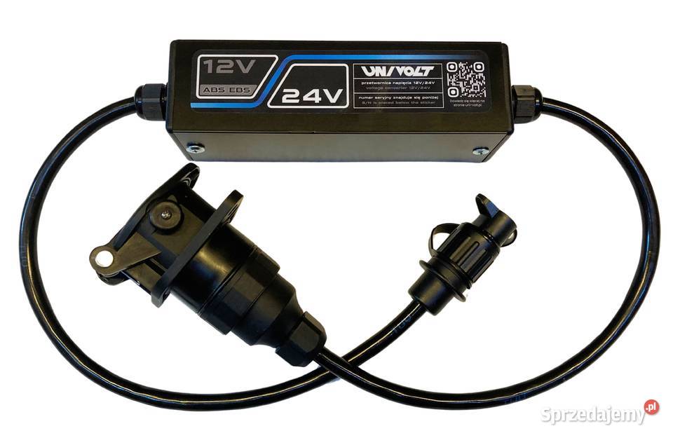 Przetwornica 12V 24V ABS pneumatyka ECAS 1224 Stanisławice sprzedam