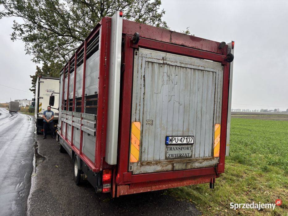 Mercedes Atego 2000 Sobiesiernie
