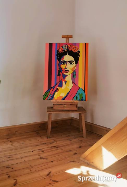 Obraz Frida Kahlo okazja sprzedam