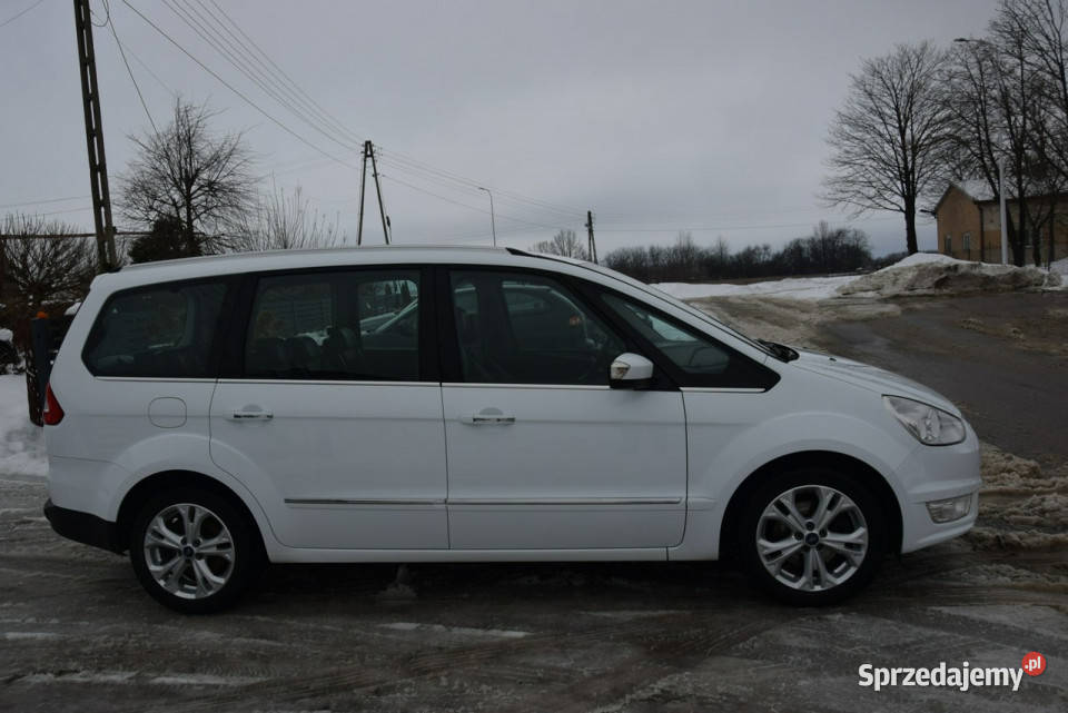 Ford Galaxy Titanium 20D 7osobowy BOGATE 137548km Galaxy