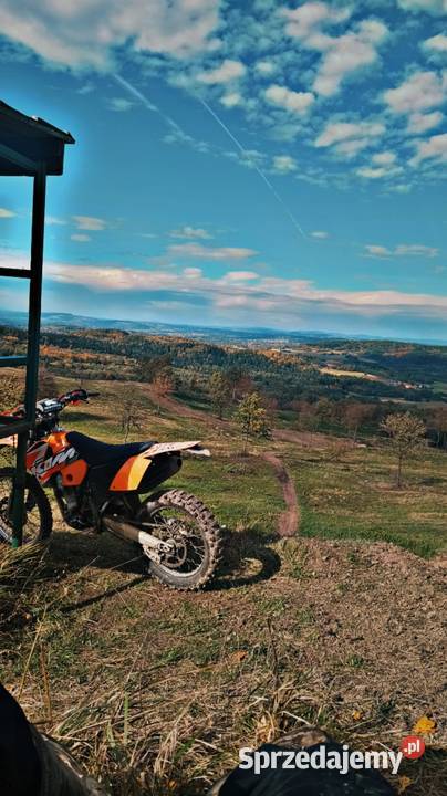 KTM 450 enduro nieuszkodzony sprzedam
