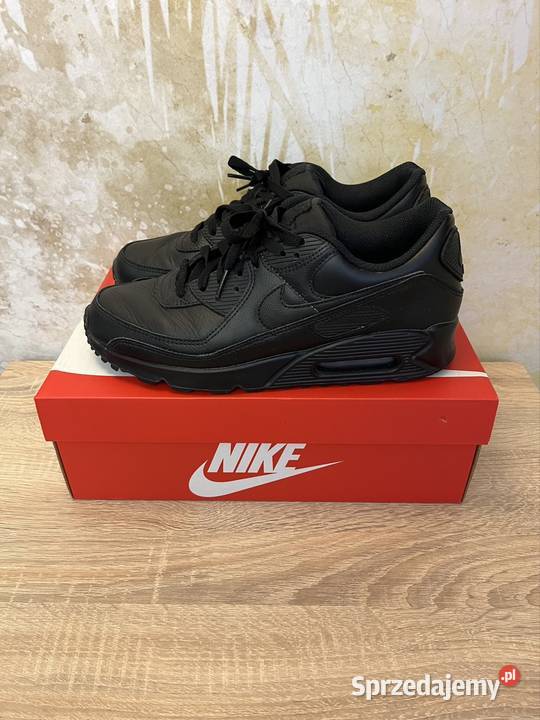 Nike Air 90 używane 44 czarne sneakersy 28cm mazowieckie Warszawa sprzedam