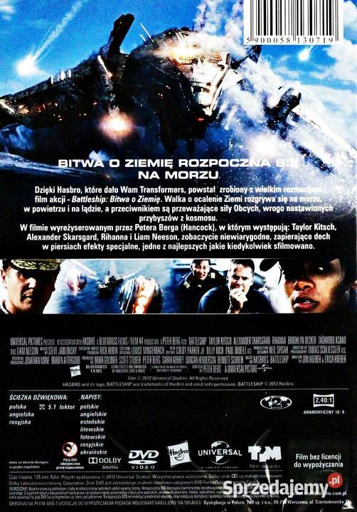 BATTLESHIP BITWA O ZIEMIĘ LIAM NEESON wielkopolskie Kalisz