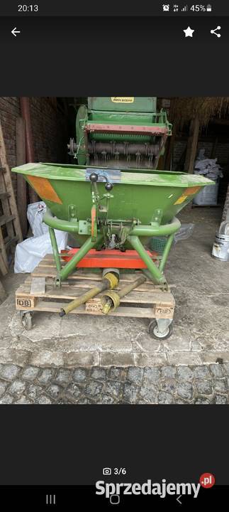 Rozsiewacz Amazone Zaf 403 Kamień Śląski