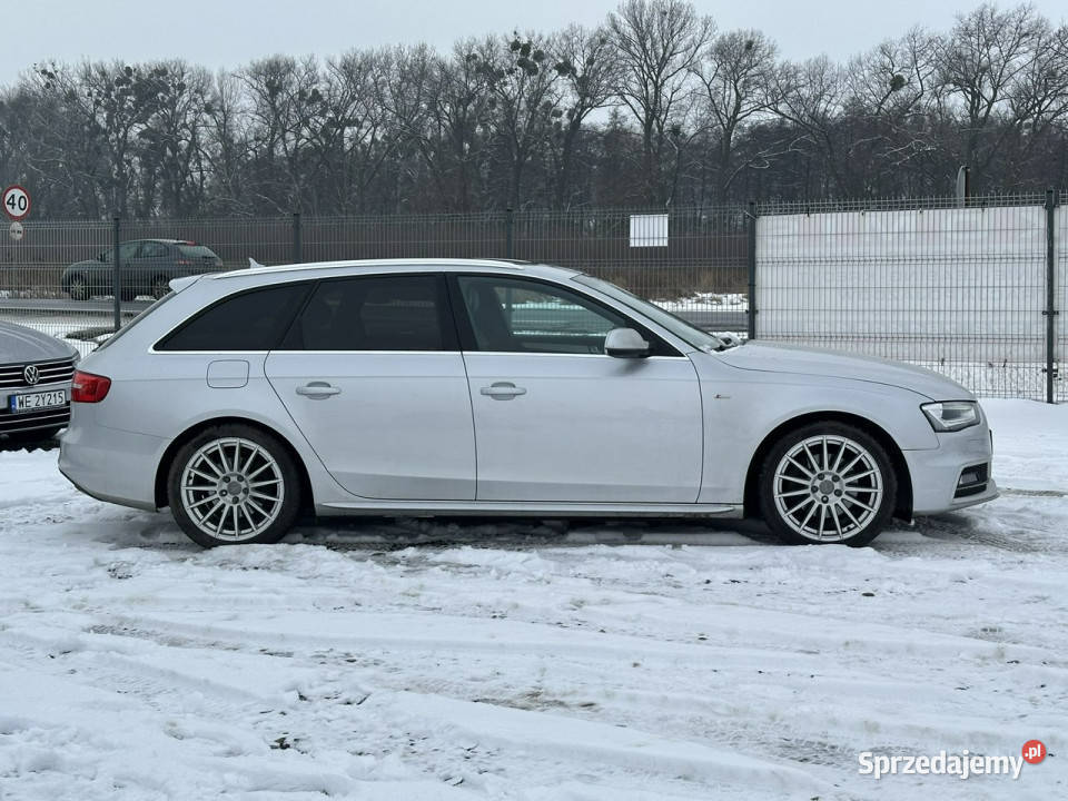 Audi A4 Avant Avant 20 TDI 177 Quattro SLine dolnośląskie Wojkowice