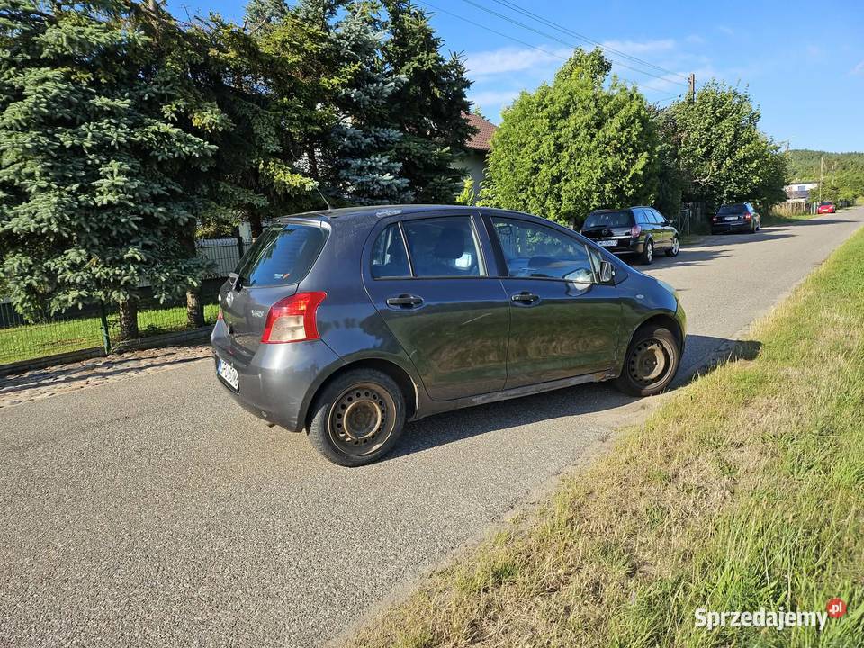 Toyota Yaris 13 LPG 2008 Yaris Rumia